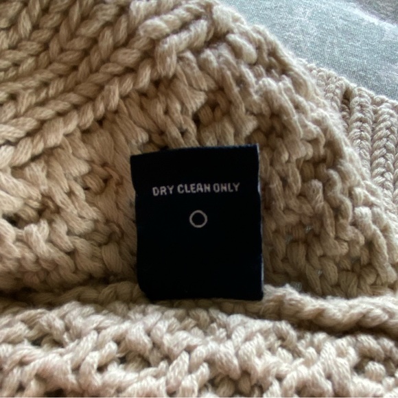 525 America Cotton Fisherman Turtleneck Sweater - Picture 5 of 13